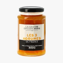 La marmelade - Trois agrumes La Grande Épicerie de Paris