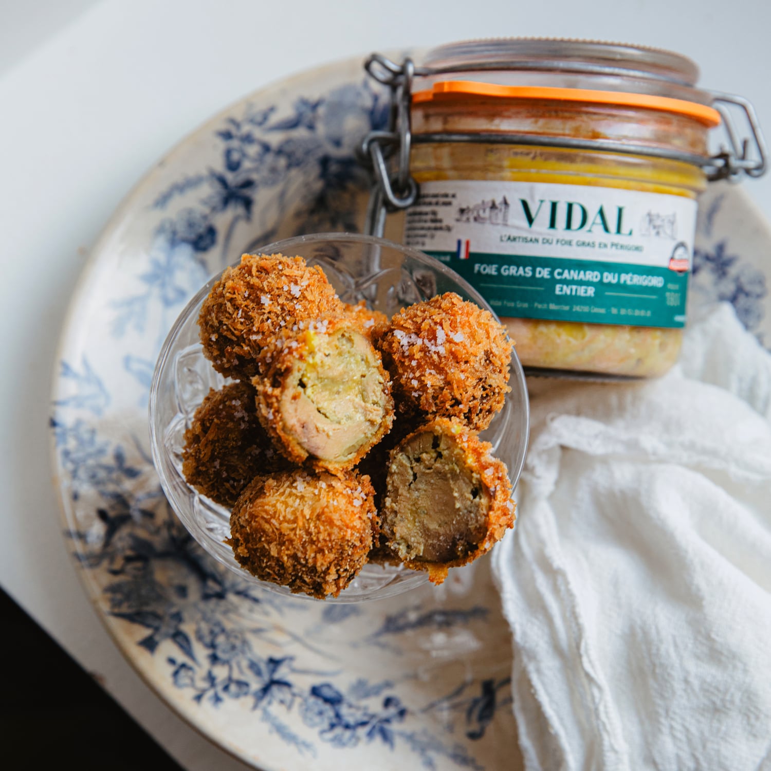 Foie gras de canard du Périgord entier - 250 g Vidal