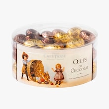 &OElig;ufs en Chocolat assortis Caf&eacute;-Tasse