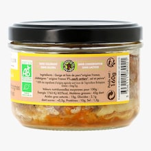 Terrine aux châtaignes des Cévennes bio Maison Papillon