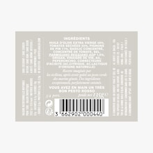 Al Pesto Rosso, tomates séchées et pignons de pins entiers Al dente la salsa