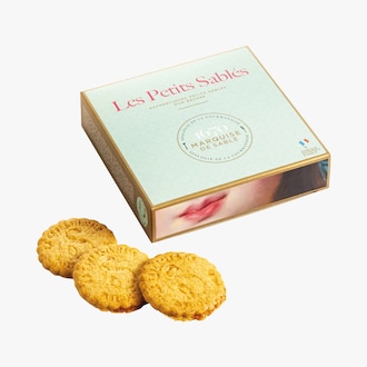 Les petits sablés - Authentiques petits sablés pur beurre La Sablésienne