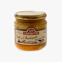 Tripes à l'Auvergnate au vin blanc Les Garibotes