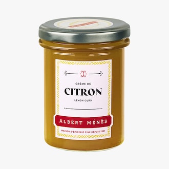 Crème de citron Albert Ménès