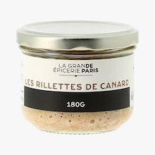 Les Rillettes de canard La Grande Épicerie de Paris