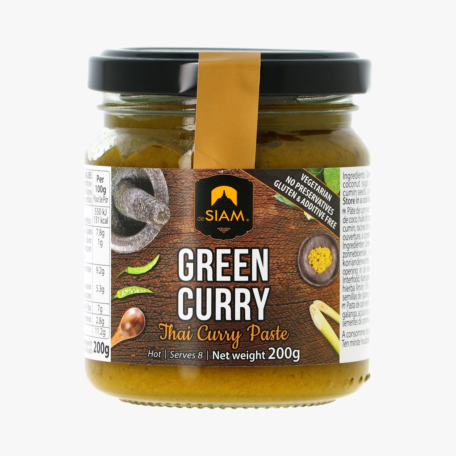 Pâte de Curry Vert - Paris Store