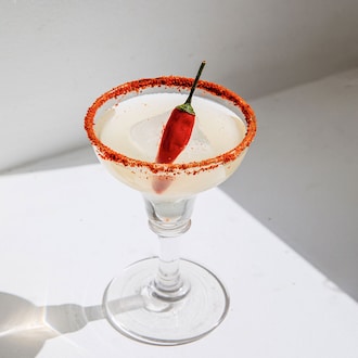 Cocktail spicy au piment d'Espelette null