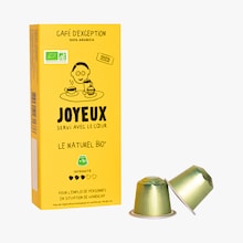 N°5 le naturel bio* Café Joyeux