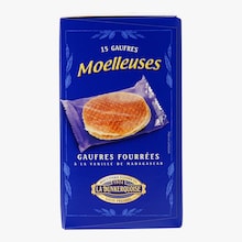 Gaufres fourrées à la vanille de Madagascar La Dunkerquoise