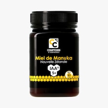 Miel de Manuka IAA5+, Nouvelle-Zélande, 500 g Comptoirs et Compagnies