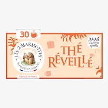 Thé Réveillé ? bio Les 2 Marmottes