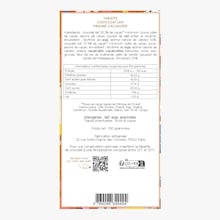 Tablette de chocolat au lait - Praliné cacahuètes L'Éclair de Génie