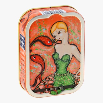 Sardines millésimées 2017 Coralie Joulin "Le défilé de Lulu" La Perle des Dieux