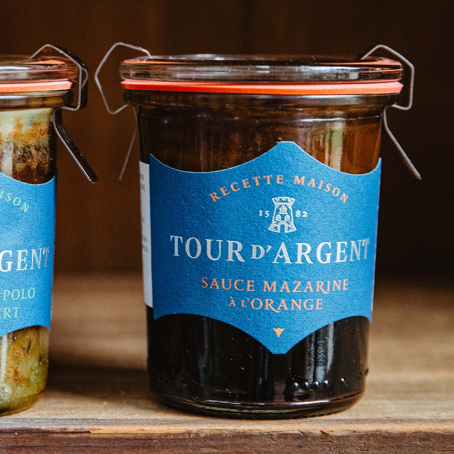 Sauce Mazarine &agrave; l&rsquo;orange L'&eacute;picerie de la Tour d'Argent