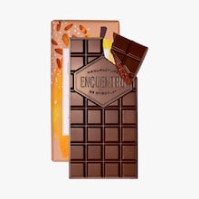 Tablette chocolat 70 % fourré aux amandes et noix de coco Encuentro