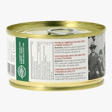 Fritons de canard au foie gras et piment d'Espelette Maison Arosteguy