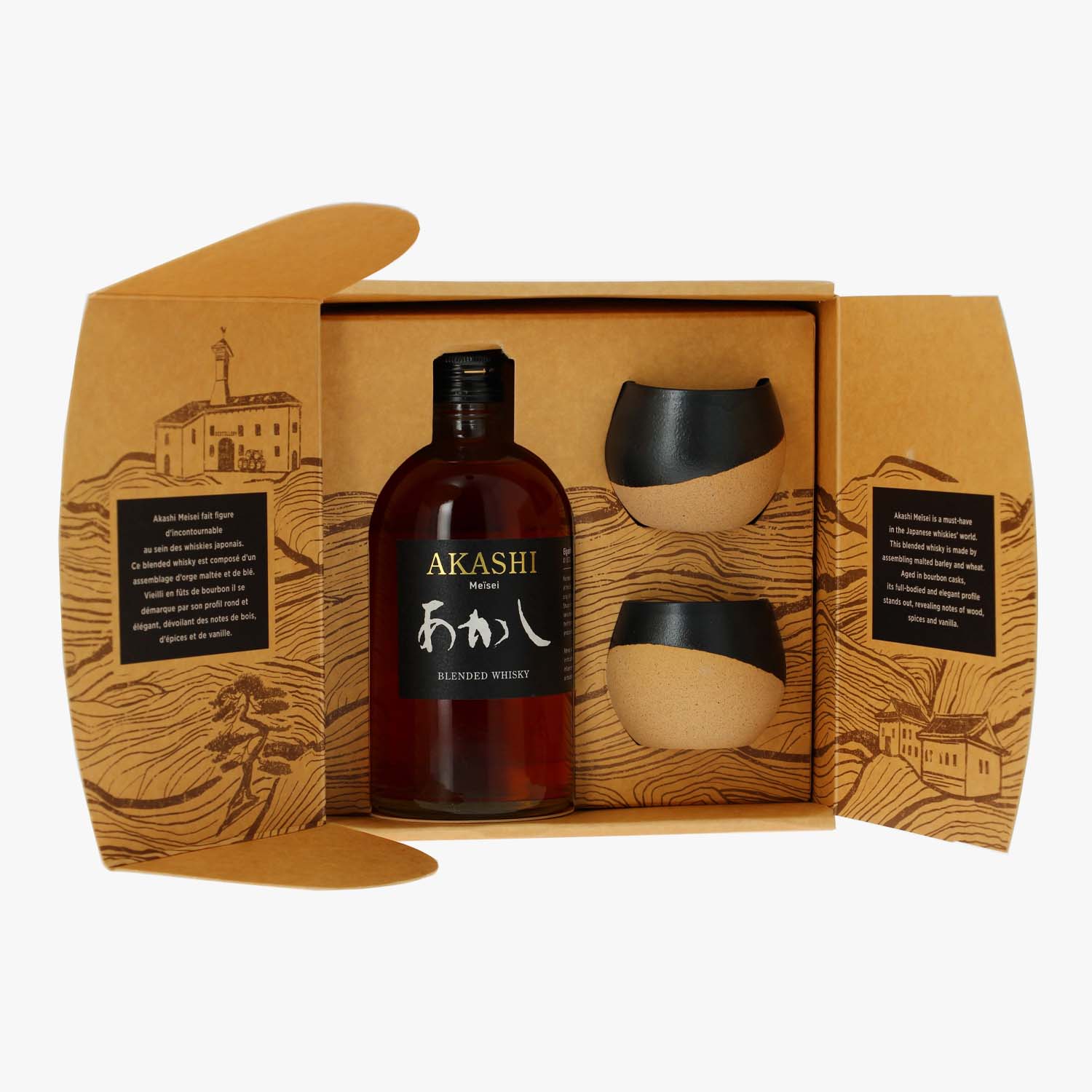 Whisky Akashi, Me&iuml;sei, sous coffret Akashi