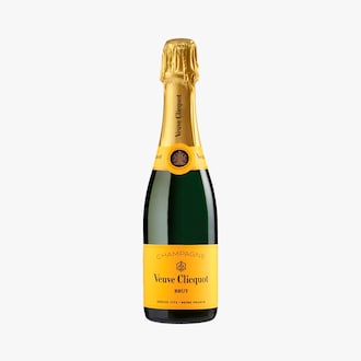 Demi-bouteille de Champagne Veuve Clicquot, Carte Jaune, Brut Veuve Clicquot
