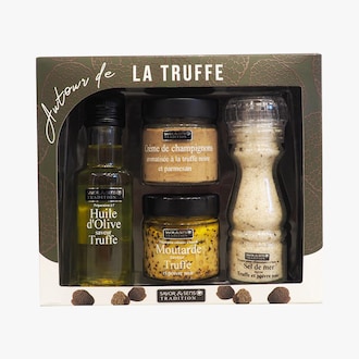 Coffret autour de la truffe Savor & Sens