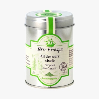 Ail des ours ciselé Terre Exotique