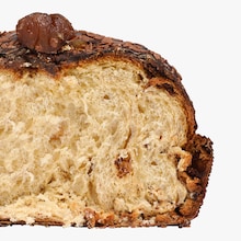 Panettone aux marrons glacés et noisettes gianduja Dolce & Gabbana Fiasconaro