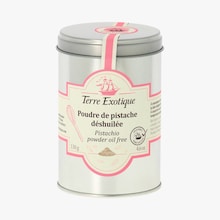 Poudre de pistache d&eacute;shuil&eacute;e Terre Exotique