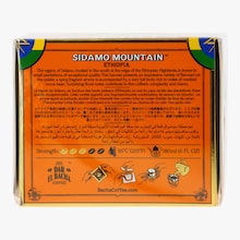Caf&eacute; Arabica Sidamo Mountain Bacha Coffee