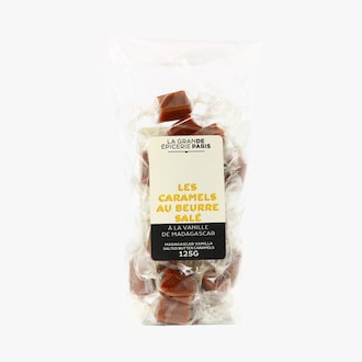 Les caramels au beurre salé à la vanille de Madagascar La Grande Épicerie de Paris