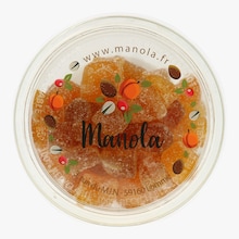 Gingembre déshydraté sucré Manola