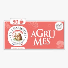 Infusion Agrumes Les 2 Marmottes