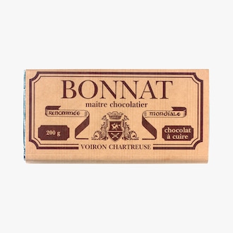 Tablette de chocolat à cuire Bonnat