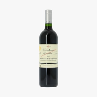 Ch&acirc;teau du Moulin Noir, AOP Montagne-Saint-Emilion, 2016 Ch&acirc;teau du Moulin Noir