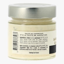 Sauce parmesan &agrave; la truffe d&rsquo;&eacute;t&eacute; aromatis&eacute;e La Grande &Eacute;picerie de Paris