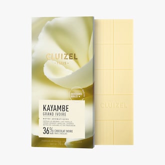 Tablette Accords d’Exception Kayambe Grand Ivoire 36% Cluizel