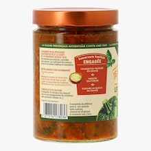 Sauce courgettes à la mozzarella Jean Martin