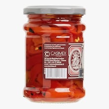 Émincés de poivrons rouges grillés Bornibus