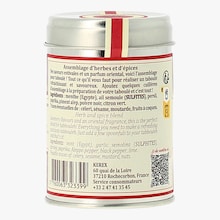 Assemblage pour taboul&eacute; Terre Exotique