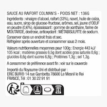 Sauce au raifort Colman's