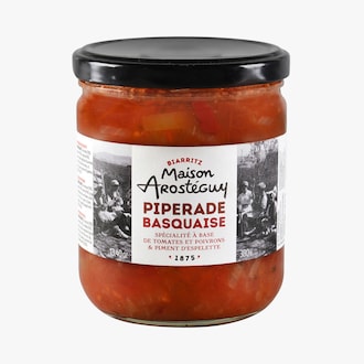 Piperade basquaise Maison Arosteguy