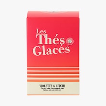 Th&eacute; glac&eacute; violette et litchi Compagnie & Co