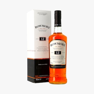 Whisky Bowmore, 12 years old, étui Bowmore