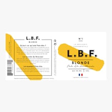 Bière Blonde La Brasserie Fondamentale