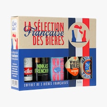 IBB, sélection de bières de brasseries françaises IBB