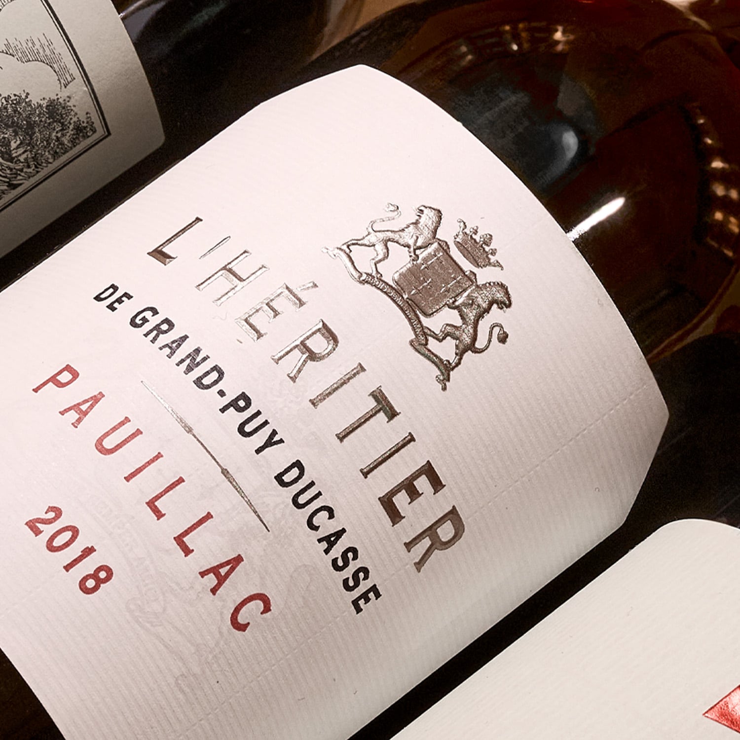 Château Grand-Puy Ducasse, L'héritier de Grand-Puy Ducasse, AOC Pauillac, 2018 Château Grand-Puy Ducasse