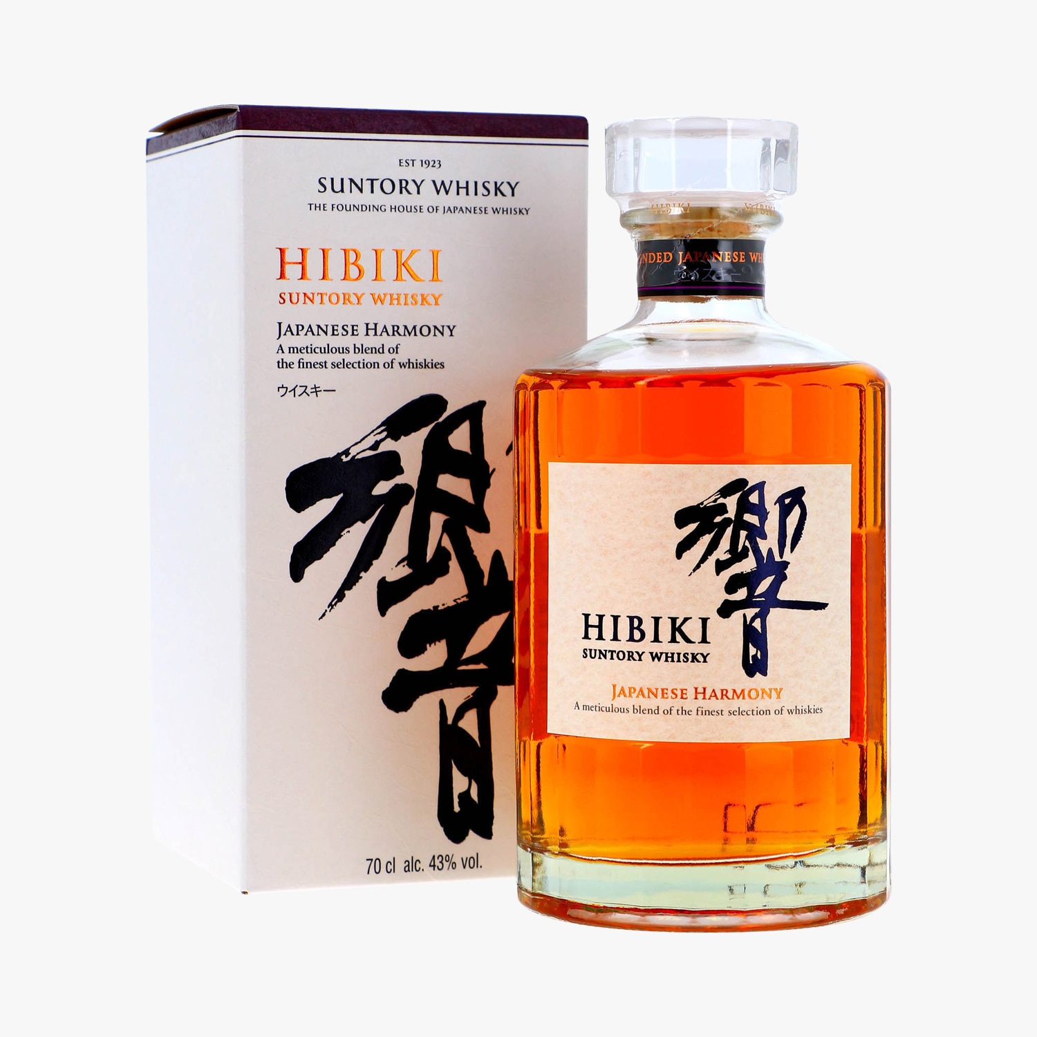 Whisky Hibiki, Japanese Harmony - Suntory