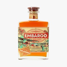 Rhum Embargo, sous étui Embargo