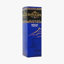 G.Rozelieures, Origine Collection, Single malt whisky, sous étui G.Rozelieures
