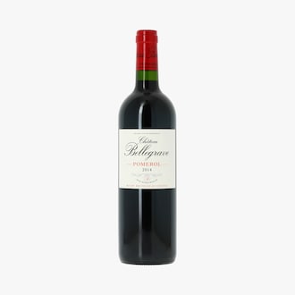 Ch&acirc;teau Bellegrave, AOC Pomerol, 2014, biologique Ch&acirc;teau Bellegrave