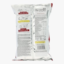 Chips de pommes de terre assaisonnées au paprika fumé Tyrrells