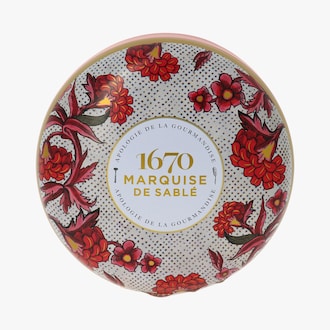 Sabl&eacute;s framboise - R&ecirc;verie fleurie La Sabl&eacute;sienne